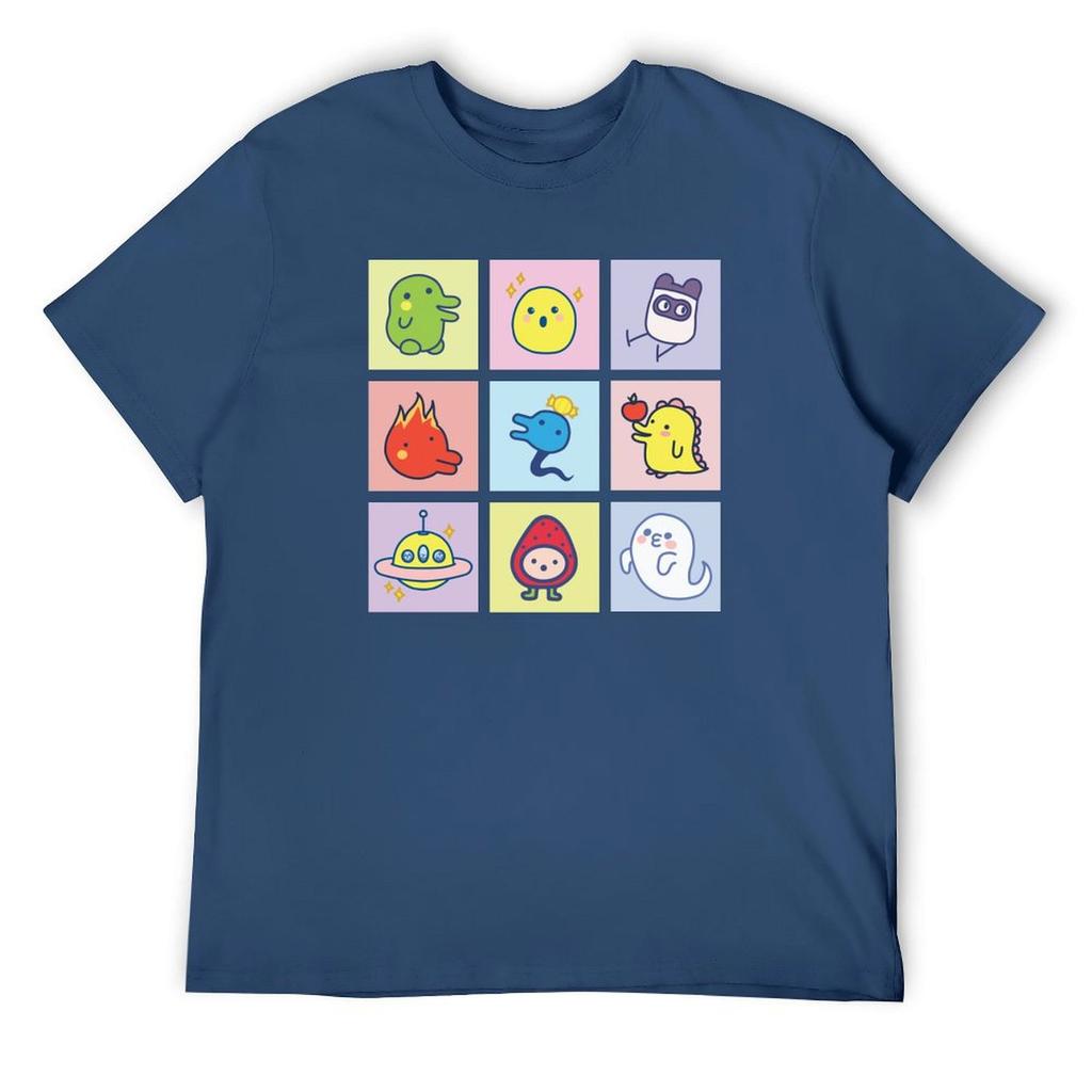 Japanese Custom Tamagotchies Kuchipachi T Shirts Unisex Women Soft Cotton Tees Tshirt Short Sleeve Fashion Tshirt Clothes