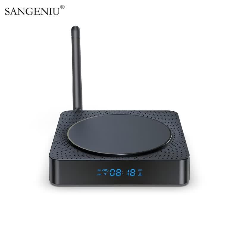 SANGENIU Android Wall-mounted Media Player Box CN plug (adapter included)