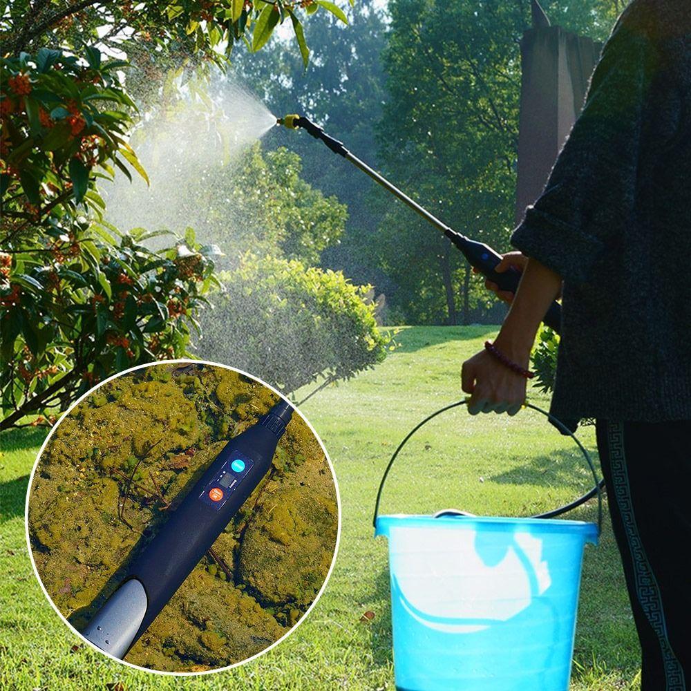 USB Rechargeable Electric Sprayer Water Proof High-Pressure Sprinkler Portable Garden Sprinkler