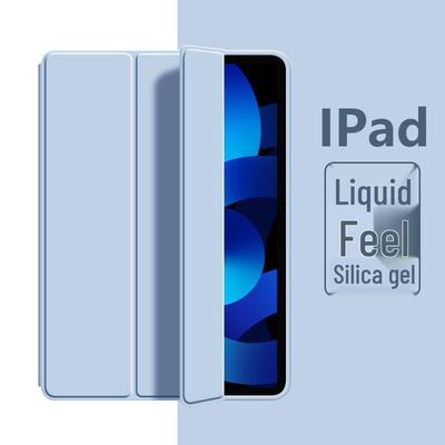 Custodia Protettiva per iPad 9ª Generazione e iPad Pro 11 con Supporto a Tre Pieghe, Copertura Completa per Air 9.7
