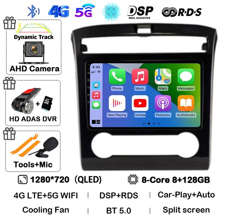 Android 14 Carplay Auto WIFI+4G For Hyundai Tucson IX35 2020 2021 2022 GPS Navigation Car Radio Multimedia Video Player Stereo
