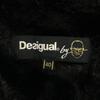 Desigual Batting coat 40 Black series Jacket Women Used