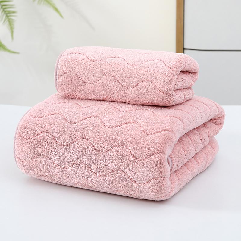 Bath Towel Soft and Absorbent Bath Towel for Home, Bathroom, Hotel, Tourism, Spa, Hot Spring, Sports,Skin Comfortable Home Towel