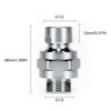 Simple Install Shower Head Joint DIY Friendly Shower Head Extension for Bathroom