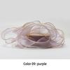 10Yards 40mm Golden Wavy Edge Chiffon Ribbon DIY Accessories  Ribbon for Bows Bouquets Gift Wrapping Sewing Clothes Materials