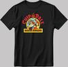 Chip And Dale Rescue Cute Black T Shirt