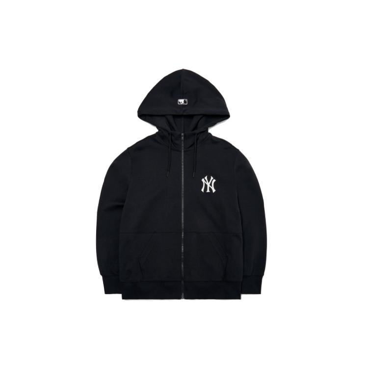 New MLB Sweatshirts Unisex Black 3ATRB0121-50BKS