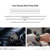 Life Waterproof EMS Microcurrent Pulse Massage Smartwatch