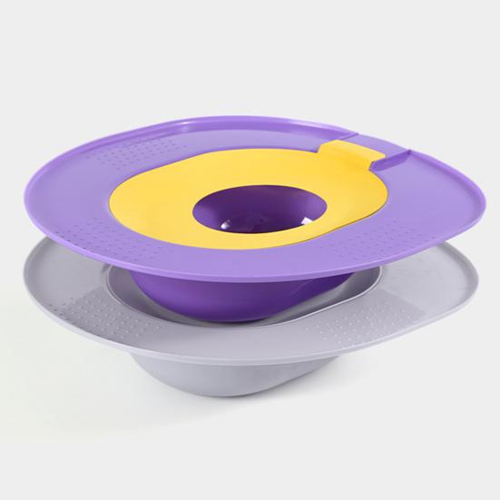 Cat Toilet Trainer Kit Reusable Litter Box Odor Control Urinal Seat Potty Cat Toilet Seat Insert Fits Standard Toilets
