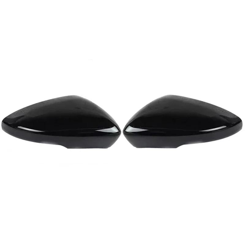 Side Rearview Mirror Cover Lens Glass Heated Turn Signal Lamp Lower Frame Holder For SAIC Roewe I5 MG5