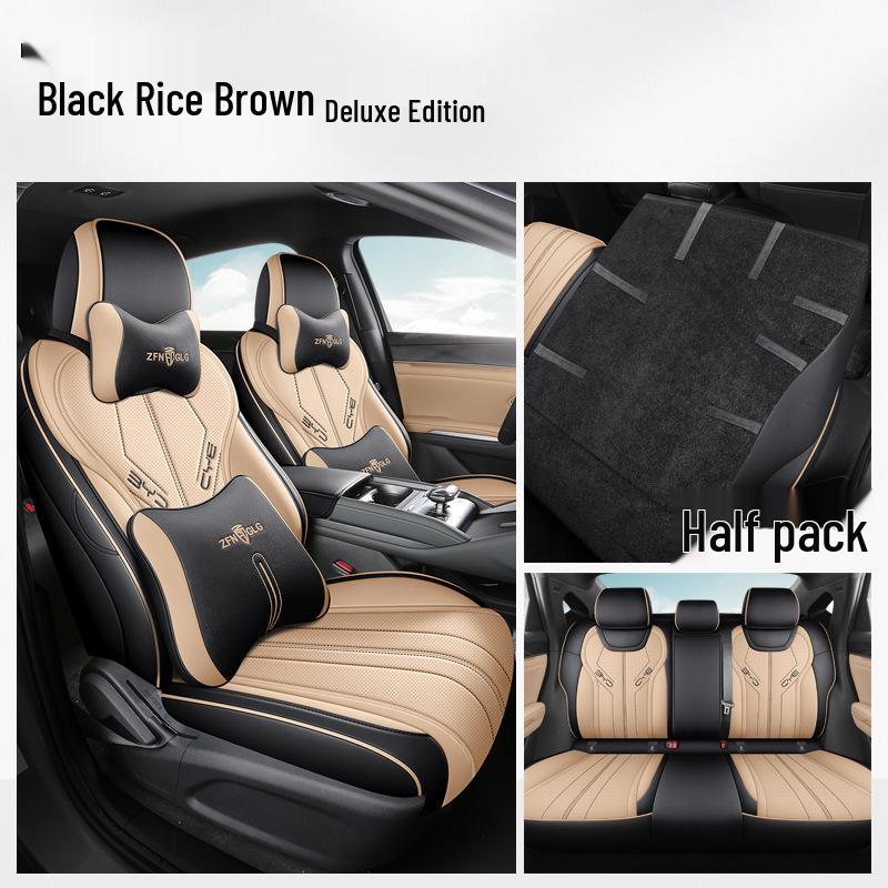 2024 BYD Song LDMi Premium Leather Seat Cover - Full Coverage & Excellence Design