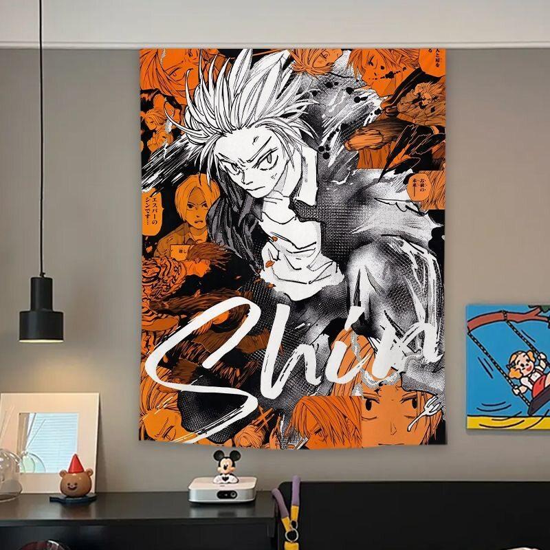 Sakamoto Days Anime Vertikales Wandbild Großer Buddha Wanddekoration für Schlafzimmer Dekoration Merchandise