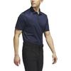 Adidas ALLOVER PRINT Core Allover Print Golf Polo Shirt Golf Clothing Men's Collegiate Marine Blue HZ0416