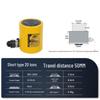 Split Ultra-Thin Hydraulic Cylinder: 5T, 10T, 20T, 30T, 50T, 100T - Extended and Short Types