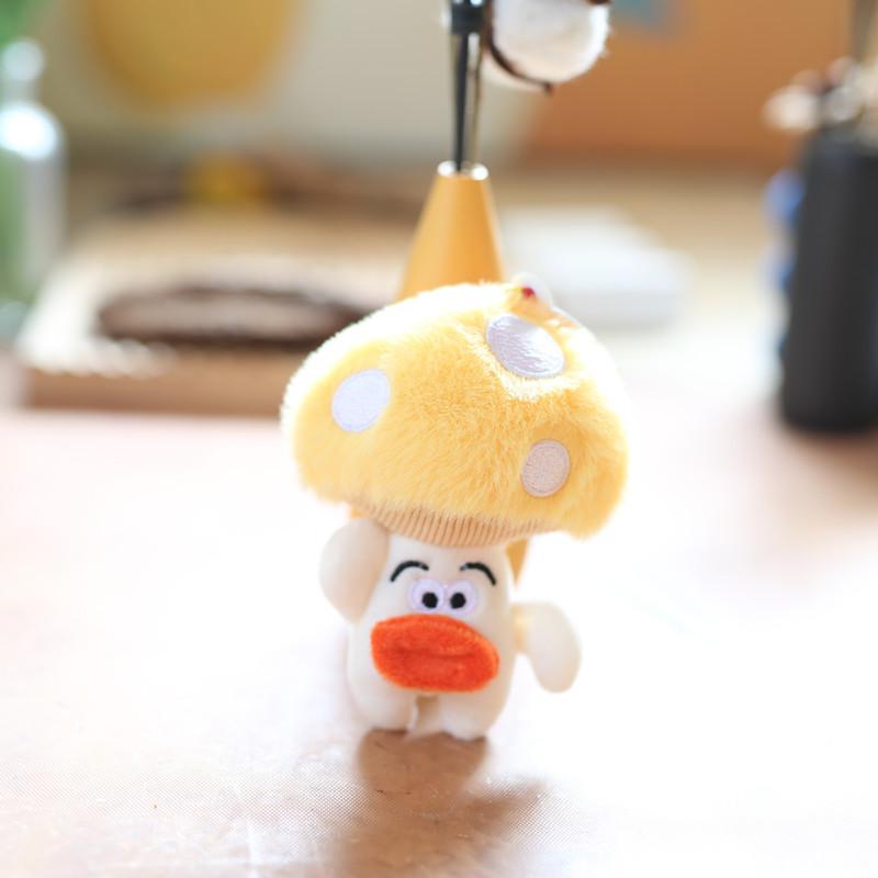 

Милый маленький грибной кулон плюшевая игрушка кукла мультяшная сумка подвесное украшение брелок кукла кукла 12 cm
