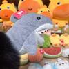 Cross-border small shark hand puppet, glove doll, can open mouth, mischievous plush toy, interactive gift
