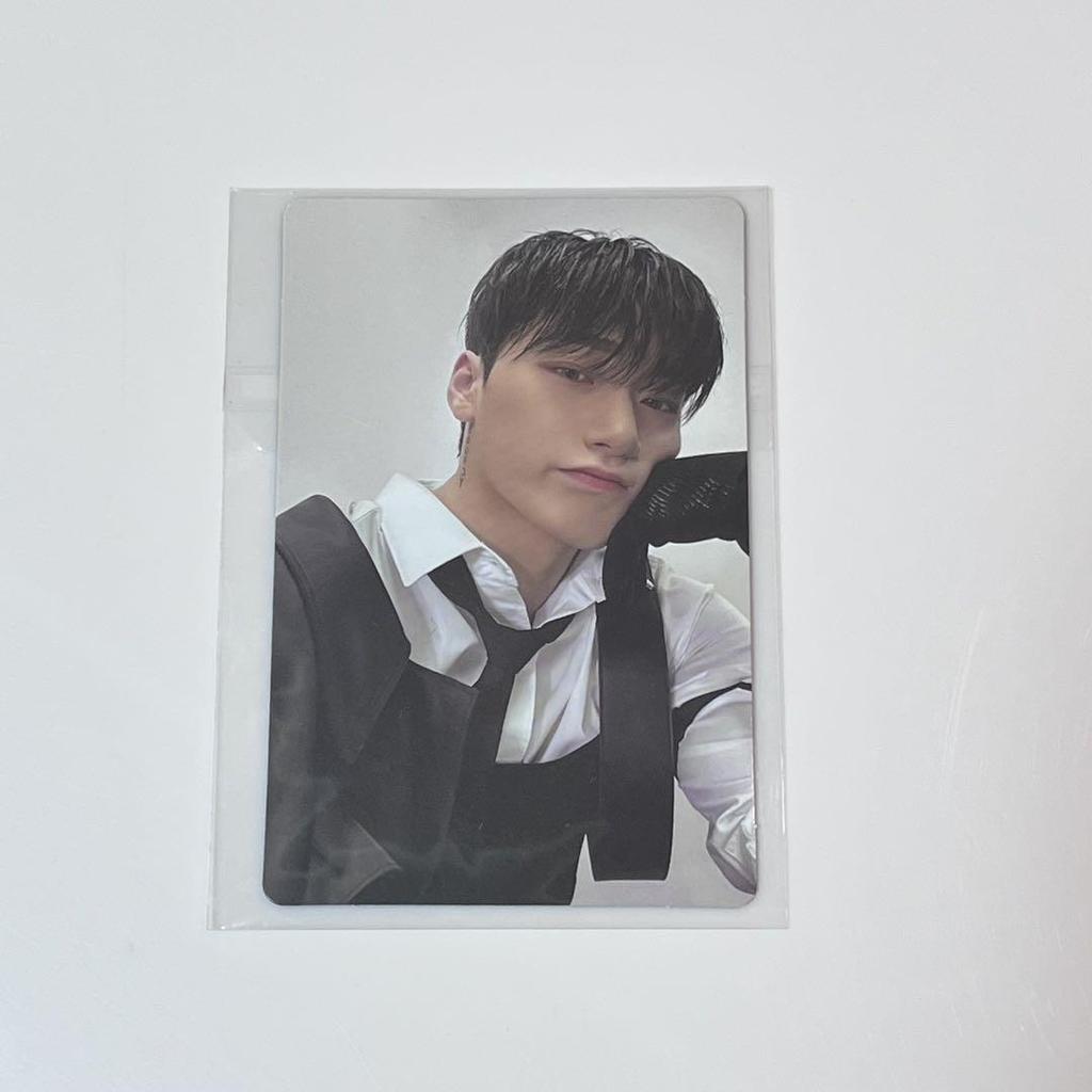 [USED] US exclusive ATEEZ OUTLAW trading card Sun