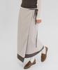 Annies Baron Reversible Check Skirt (Brown)