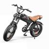 EMOKO C93 Off-Road Electric Bicycle Single Drive 1000W Motor 48V20Ah Battery Electric Bike 20 *4 Inch Fat Tires E-Mountian Bike For Adult
