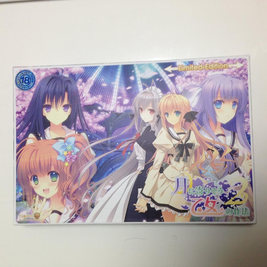 Tsuki ni Yorisou Otome no Sahou 2 -Limited Edition-