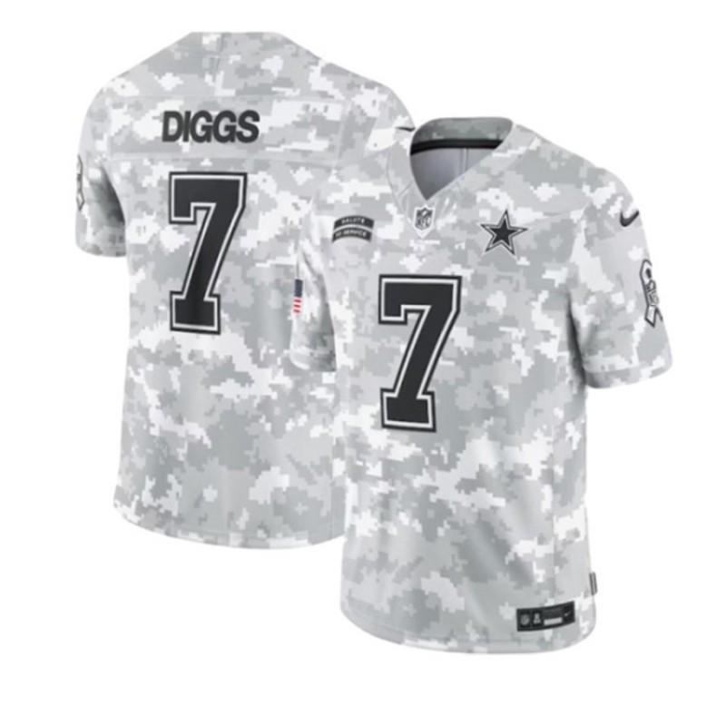 Dallas Cowboys NFL Football Jersey Men Women Custom Number 7 11 88 Embroidered Sportswear Winter