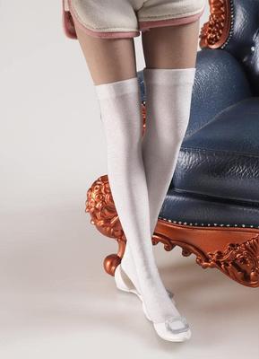 [TOYBARJAPAN] 16 Scale Figure Cdtoys CC003A White Stockings for Sexy High School Girls (Body, Clothes, and Shoes Not Included)
