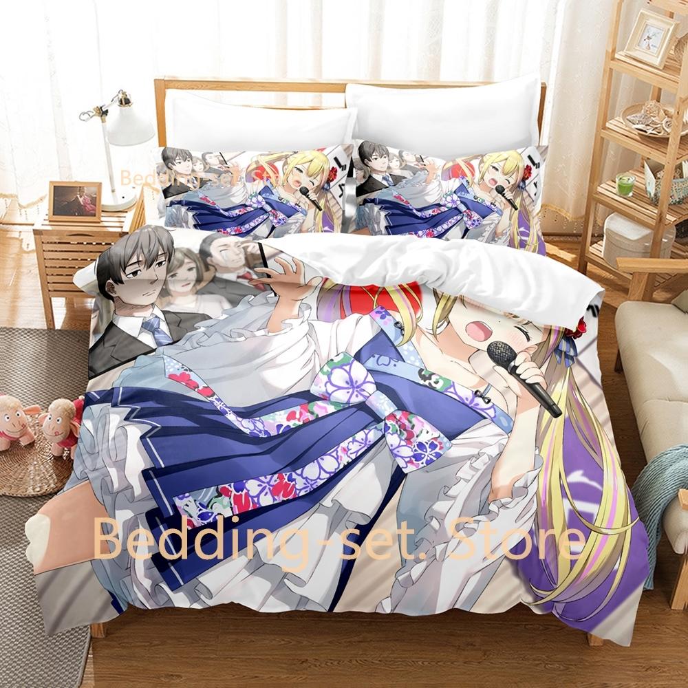 New A Salad Bowl Of Eccentrics Bedding Set Single Twin Full Queen King Size Bed Set Adult Kid Bedroom Duvet cover Sets Anime Bed