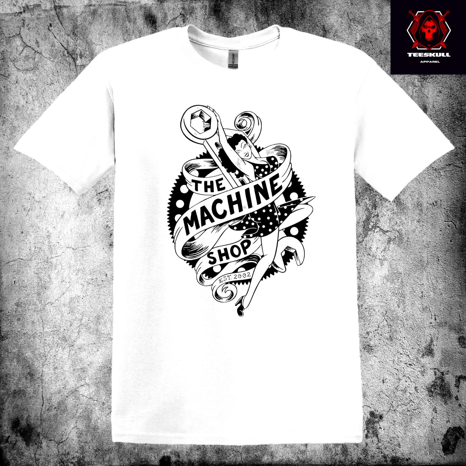 

26 The Machine Shop American Rock Band Tee Unisex Heavy Cotton T-SHIRT S-3XL Unisex T-Shirt M