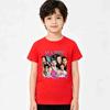 Maglietta Unisex in Cotone 100% Bambini Harry Styles Kiss All The Time Album Estate 2026 Girocollo Ragazzi Ragazze Hip Hop Manica Corta T-shirt Regalo per Fan