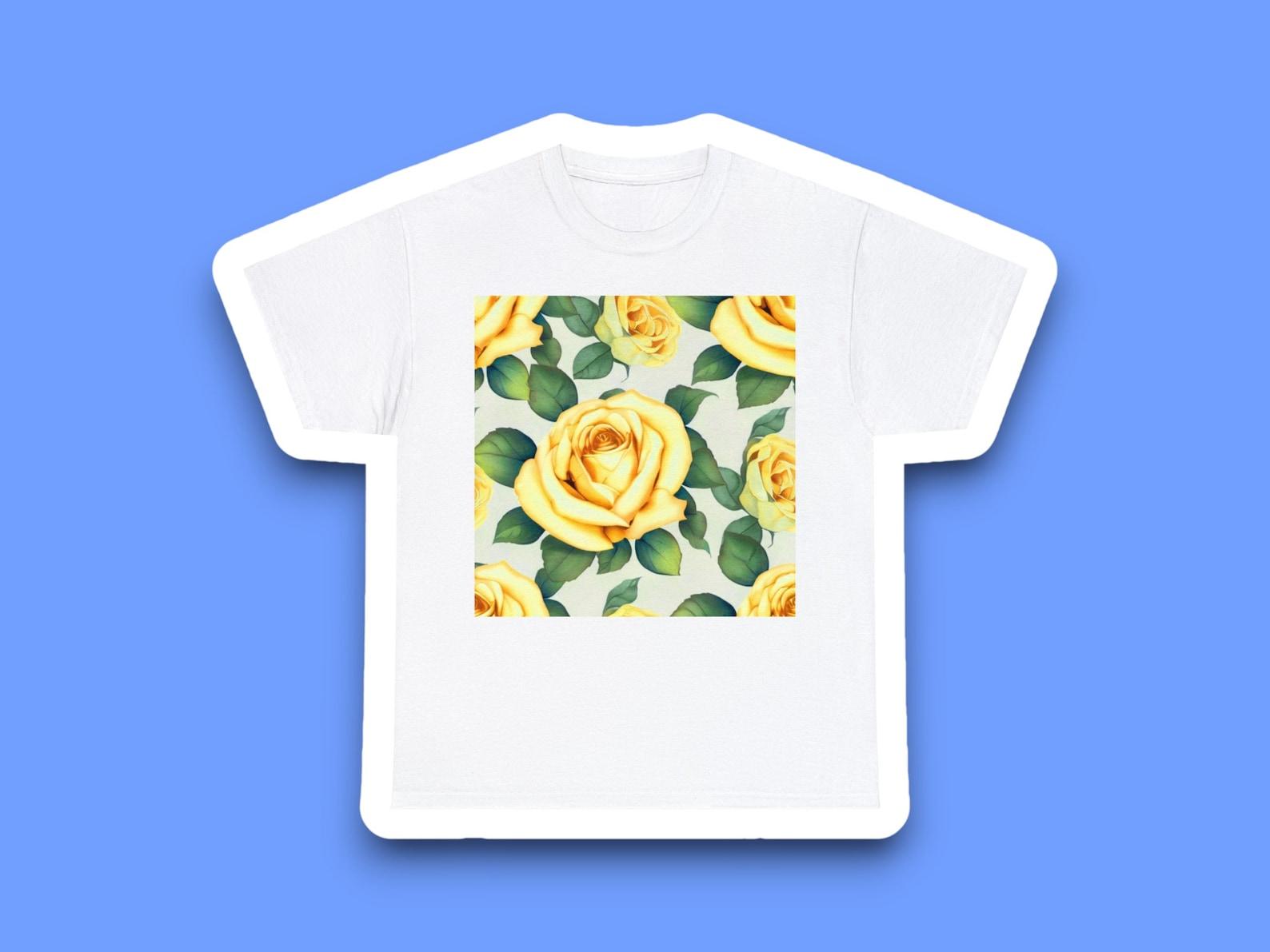 Yellow Rose Tee 110