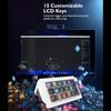 All-in-One   Studio Controller, with 15  ro Keys, for OBS Twitch  , Compatible with PC &   Custom Console, for Photo Video Editing