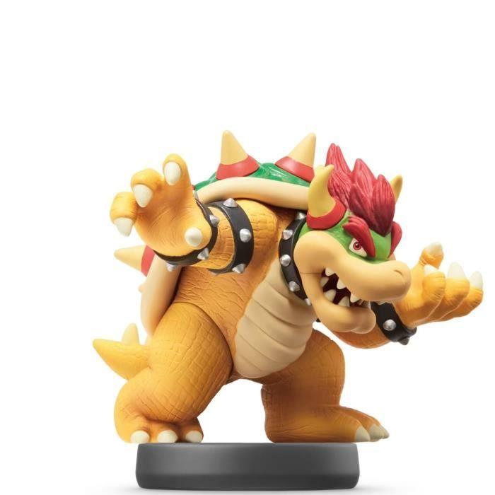 Figurine Amiibo - Bowser N°20 • Collection Super Smash Bros.