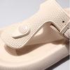 Fashion Shevalues Summer New Men's Flip Flops EVA Lightweight Leisure Slides Non-Slip Beach Sandals Soft Sole Comfortable Home Slippers
