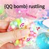 Squishy Diy Making Kit Cat Paw Glitter Stress Ball Handmade Material Pack Squeeze Fidget Toy Stress Easing Creative Gift For Kid