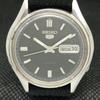 USED VINTAGE SEIKO 5 AUTO 6309A JAPAN MENS ORIGINAL DIAL WATCH 608i-a316916-9