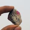 Natural Ruby Loose Gemstone 139.40 Ct Zoisite Uncut Rough From Tanzania for Gemstone Collections