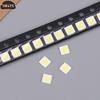 100Pc/Pack For Backlight High Power LED 2W 3.0-3.4V/6.0-6.4V 3030 94LM Cool White LCDBacklight For TV Application EMC 3030C-W3C3