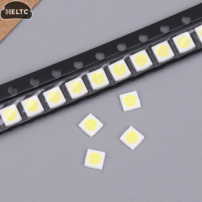 100Pc/Pack For Backlight High Power LED 2W 3.0-3.4V/6.0-6.4V 3030 94LM Cool White LCDBacklight For TV Application EMC 3030C-W3C3