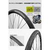 GORIX Bicycle Tire 700ÁE8c Road Bike Tire Gravel Road Cross Bike (GRAVEL GORILLA) 28c 700c Clincher Tire Tread Clincher Tire Replacement