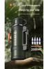 Large Portable Outdoor Insulated Thermos Flask for Cars and Home Use