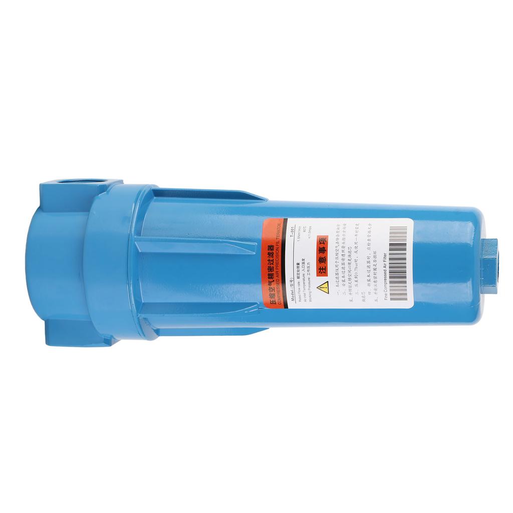 Filtro de compressor de ar separador de água e óleo 3cm 1,0MPa 1,5Nm3min Peça de reposição T?001