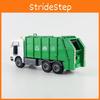 Truck Garbage Alloy Model With Inertia Drive Design For Kid Educational Gift