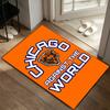 Chicago Bears  A Rug Suitable for Office Chair Areas Living Rooms and Computer Desks Perfect for Home Offices and an Ideal Holiday Gift