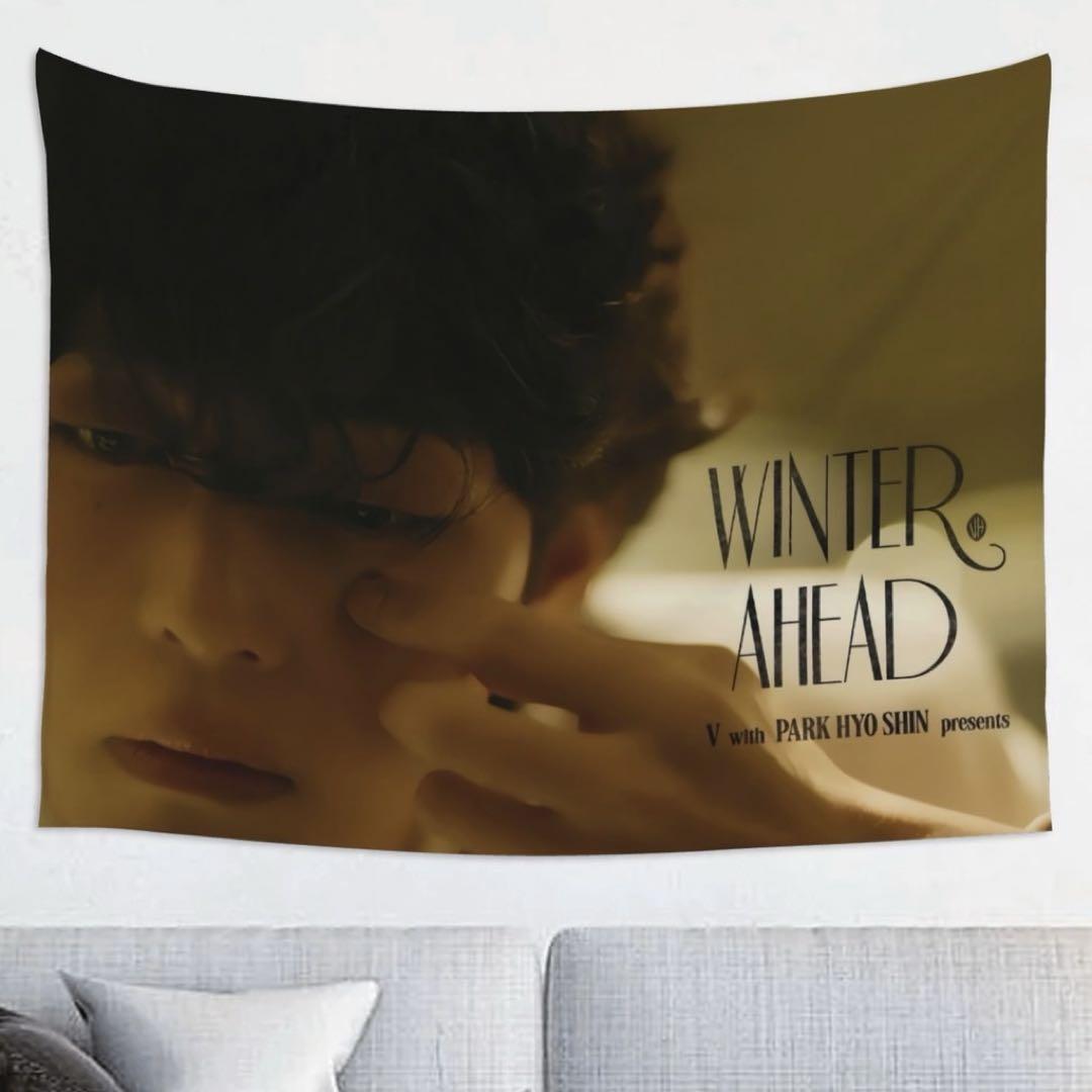 

[USED] BTS Tapestry WINTER AHEAD Taehyung V V