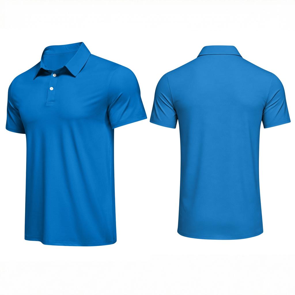 Men's Casual Quick-Dry Golf Shirt