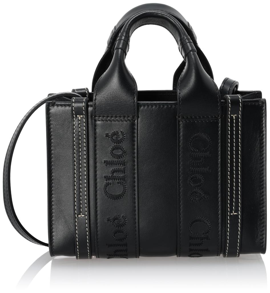 Chloe Tote Bag CHC23UP237 I60 001 Black Women's [Used]