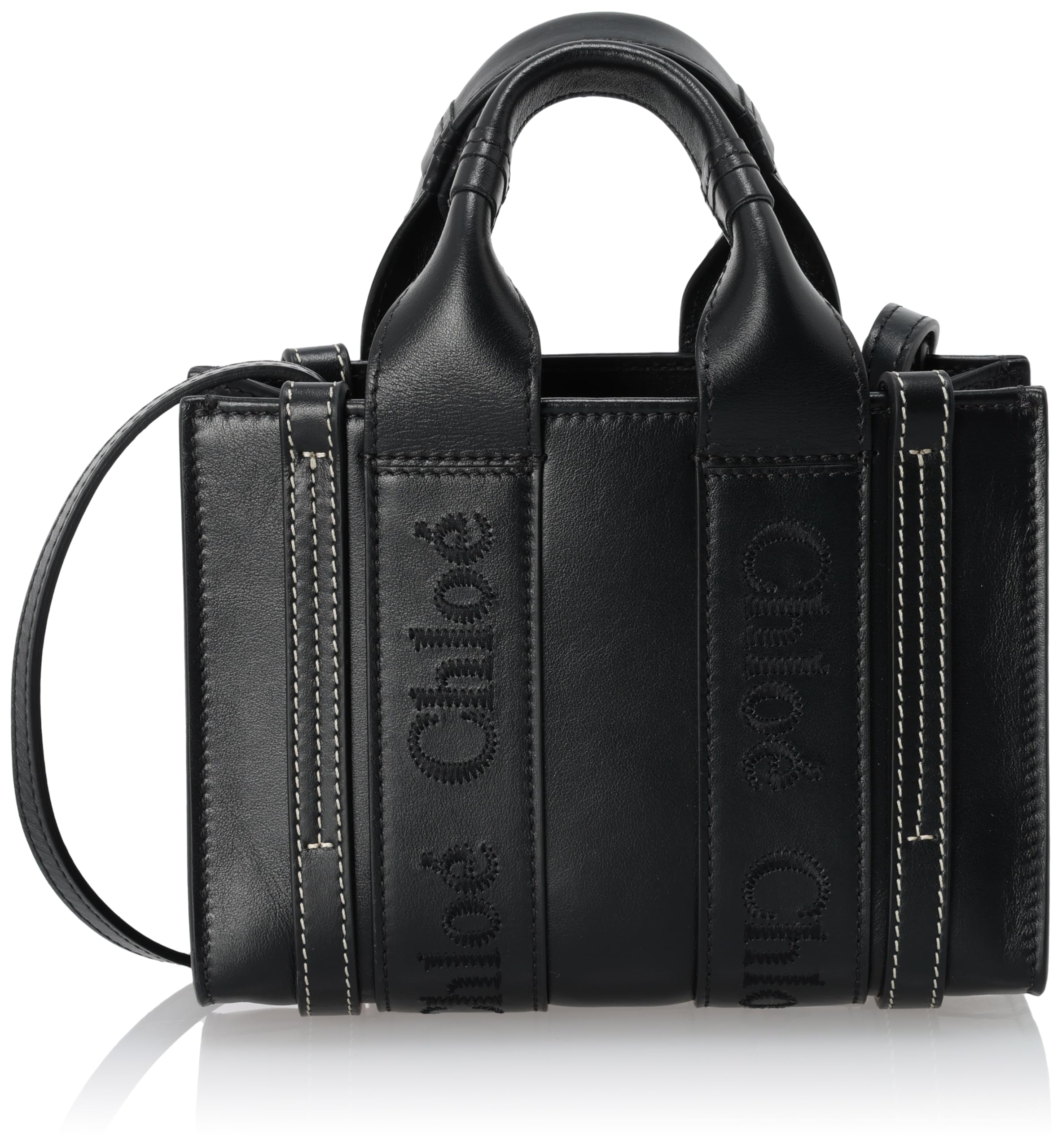 

Chloe Tote Bag CHC23UP237 I60 001 Black Women s [Used] чорний