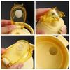 Universal Bottle Lid Plug Replacement Cup Lid Anti-leakage Stopper Non Spill Plug Silicone Water Bottle Accessory Plastic Cup