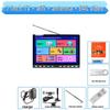Compact Wireless Digital TV with WiFi and Terrestrial Signal for Seniors - Perfect for Watching Shows, Singing, and Square Dancing