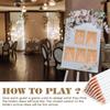 20 PZ Carte del Gioco Indovina l'Abito Matrimoniale Shower Divertenti Idee per Feste Forniture Per gli Invitati